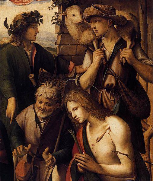 Ridolfo Ghirlandaio The Adoration of the Shepherds Sweden oil painting art